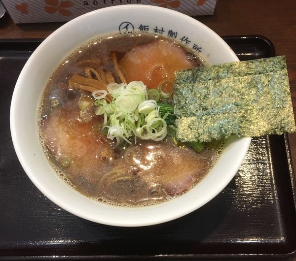 「醤油ラーメン(780¥)」@中華そば 飯村製作所の写真