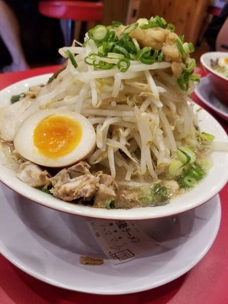 「塾長ラーメン」@ラーメン男塾!! 蒲生四丁目店の写真