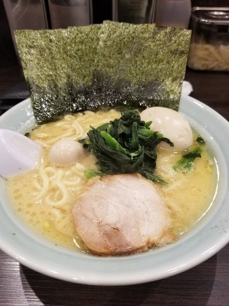 「味玉ラーメン」@大津 魂心家の写真