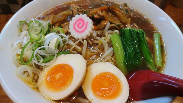 「あんかけらぁーめん（限定、８８０円）」@神田らぁめん 悠 HARUKAの写真