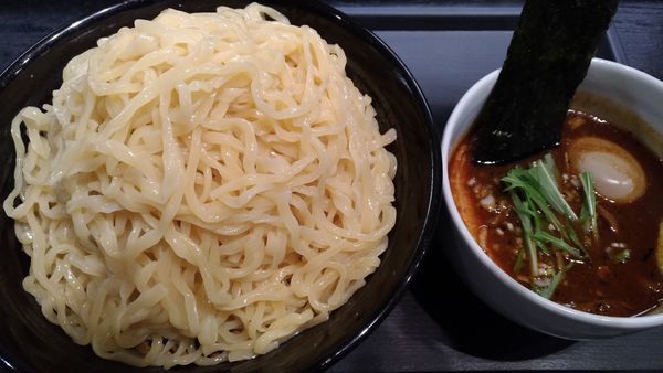 「カリーつけ麺」@麺屋永吉 花鳥風月の写真