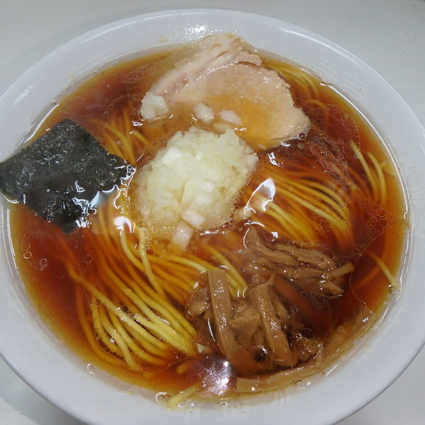 「ラーメン(並) (500円)」@みんみんラーメンの写真