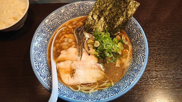 「にぼにぼ(あっさり)・・800円」@麺匠 銀星 海美風の写真