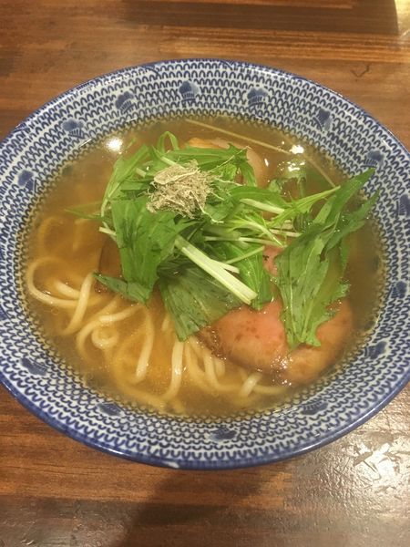 「飛魚ラーメン」@一麺生の写真