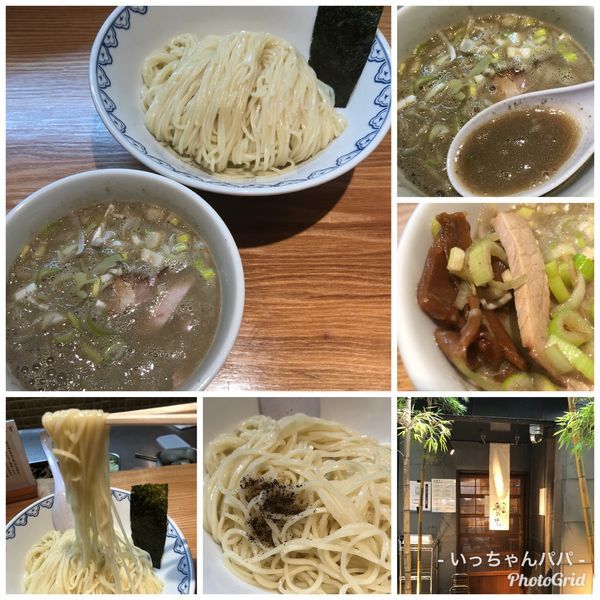 「煮干しつけ麺 上 980円」@つじ田 奥の院の写真