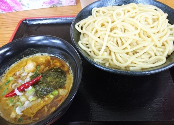 「カレつけ大」@つけめん・らあめん 福は内の写真