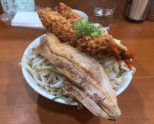 「エビみそラーメン（限定）」@ラーメン ジライヤの写真