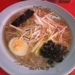 ネギらーめん(小)(580円)