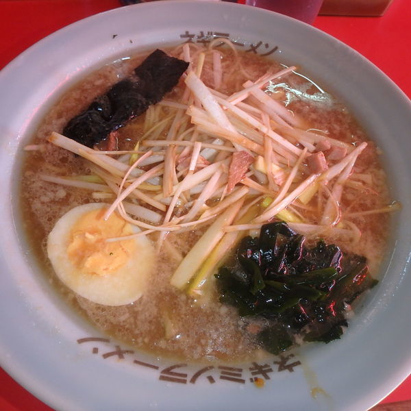 「ネギらーめん(小)(580円)」@ラーメンショップ 秋津店の写真