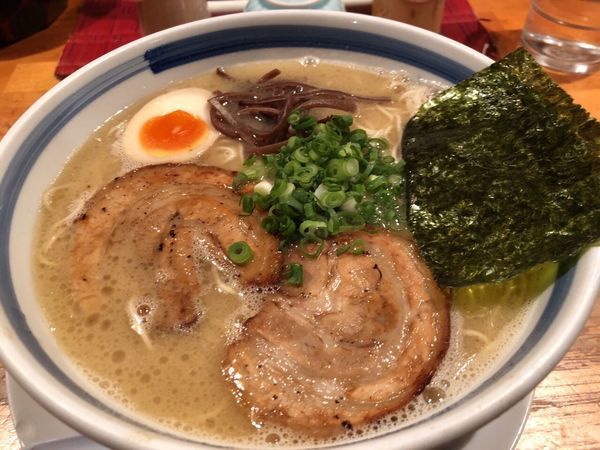 「九州豚骨ラーメン」@麺屋 大谷の写真