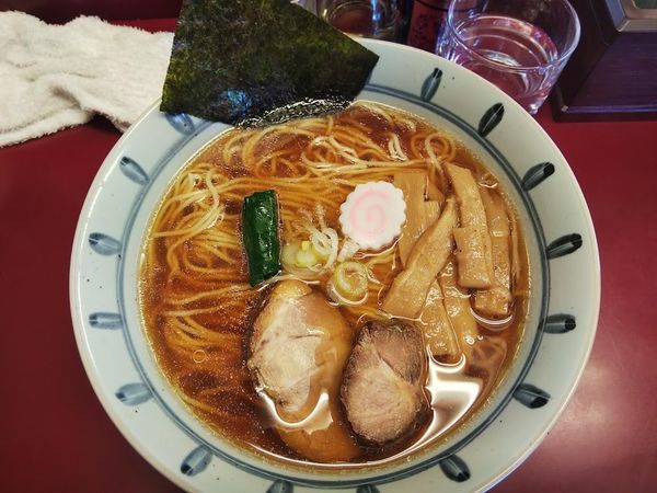 「らーめん 大盛（¥750）」@中華そば 春秋庵の写真