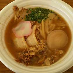 【らあめん元＆麺屋あがら】和歌山ラーメン＋ほぐしチャーシュー