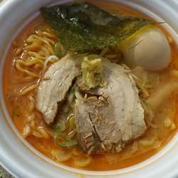 【札幌みその】札幌濃厚毛蟹味噌らーめん＋味玉