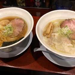 わんたん塩ラーメン