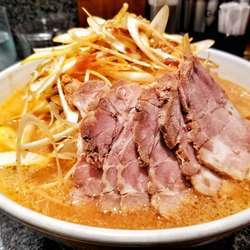 ネギ味噌チャーシュー