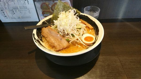 「白みそ大盛」@麺屋 和ッ 船橋店の写真