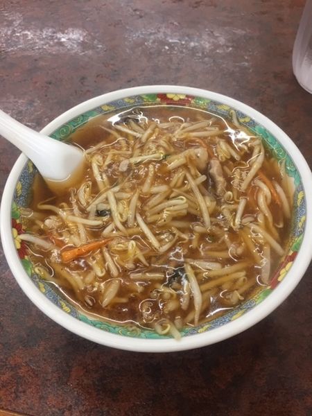 「サンマーメン 760円」@おかだや 下町ラーメンの写真