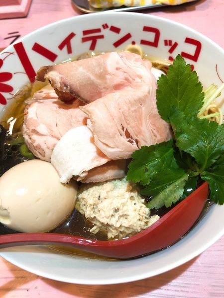 「凛々しい特製地鶏中華そば ¥980」@らーめん凛々の写真