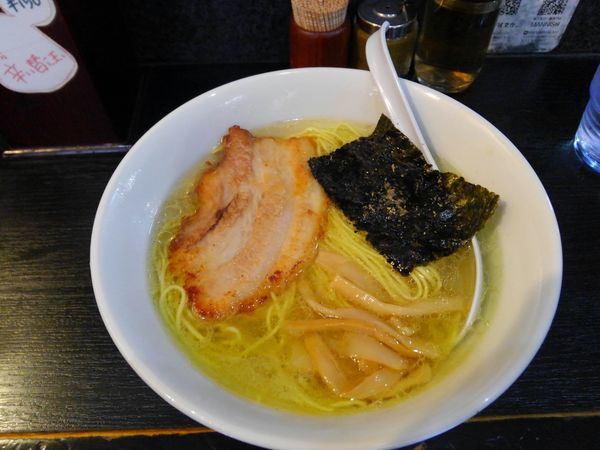 「塩そば　　750円」@塩そば 桑ばらの写真