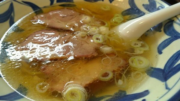 「チャーシュー麺S」@手打らーめん 自慢亭の写真