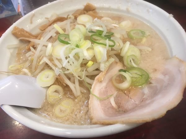 「醤油らーめん」@こってりらーめん なりたけ TOKYOの写真