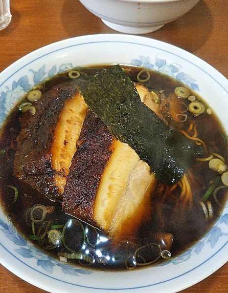 「中華そば 830円」@名代中華そば 常滑チャーシューの写真