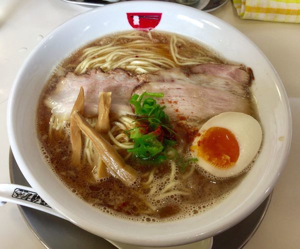 「醤油ラーメン 大盛ver.」@ラーメン モリンの写真