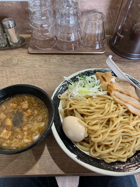 「特製濃厚 煮干しつけそば」@煮干し中華そば 麺や岐山の写真