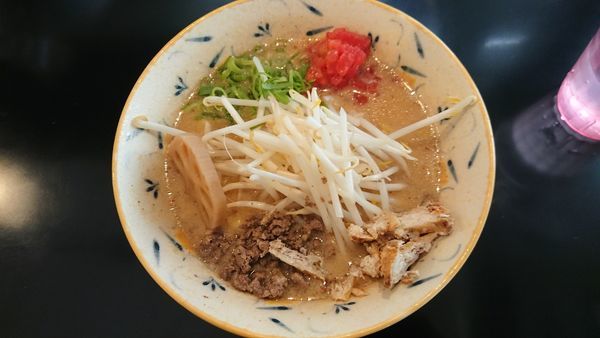 「濃厚味噌ラーメン」@みそ味専門マタドールの写真