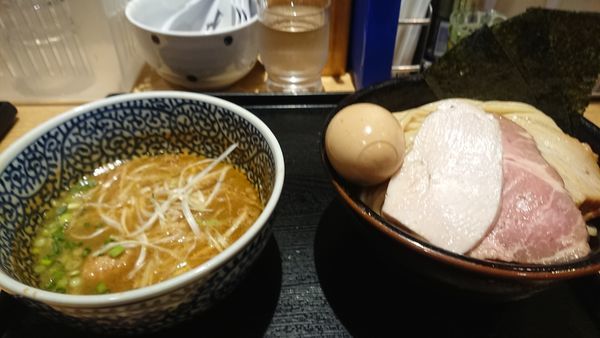 「特製濃厚魚介つけ麺」@麺屋 一燈の写真