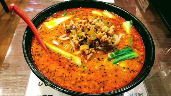 「氷花担々麺」@氷花餃子 津新町の写真