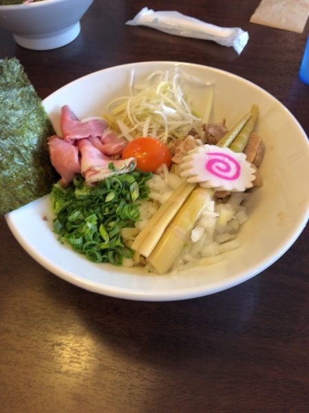 「限定まぜそば」@麺匠えにしの写真