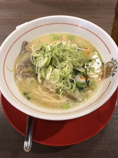 「鶏白湯」@なかじゅう亭 高崎上豊岡店の写真