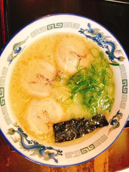 「ラーメンガツ丼セット」@三福ラーメンの写真