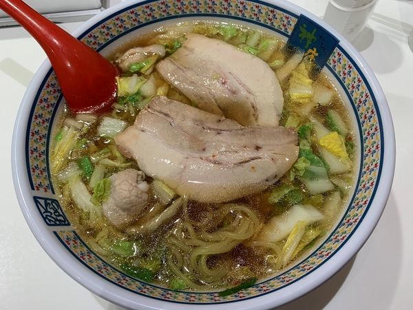 「おいしいラーメン」@どうとんぼり神座 ペリエ千葉店の写真
