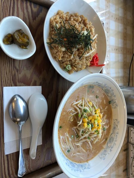 「ランチセット」@ラーメンレストラン せんや 高崎インター店の写真