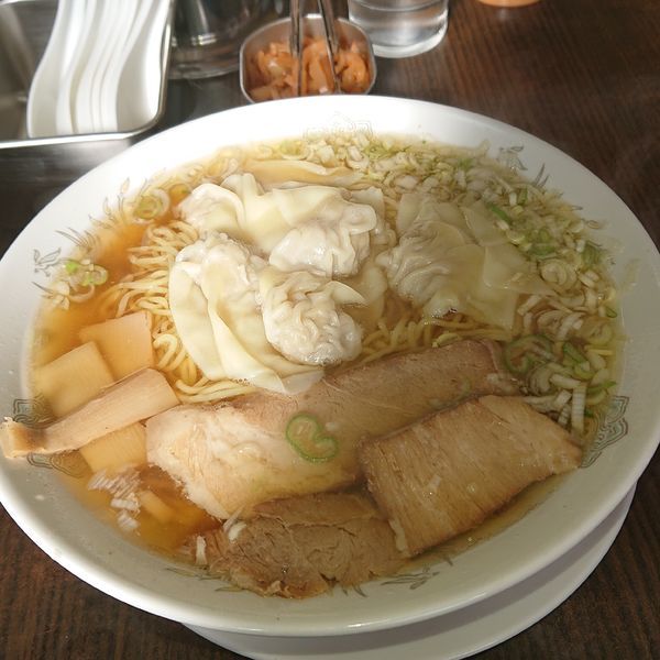 「のまけ大盛」@支那そば へいきちの写真