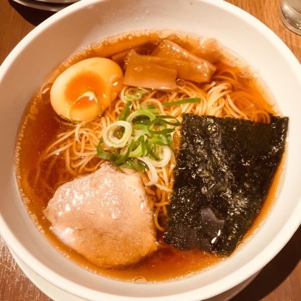 「中華そば 醤油」@中国家郷菜 梅梅 日比谷シャンテの写真