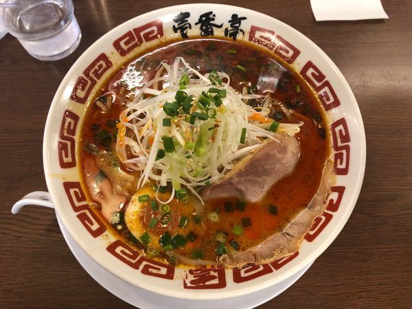 「辛シビ味噌ラーメン」@ラーメン屋 壱番亭 下館店の写真