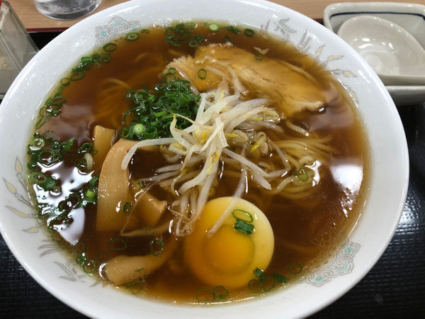 「ラーメン ¥680」@レストラン エリエール 高松空港店の写真