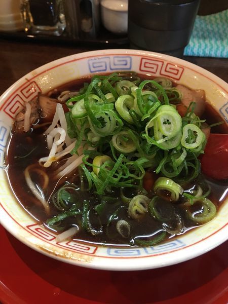 「中華そば小 焼きめし小」@新福菜館 麻布十番店の写真