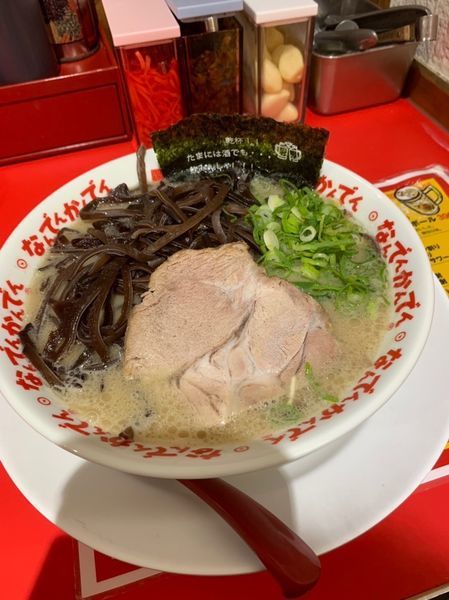 「きくらげラーメン」@なんでんかんでん 高円寺復活店の写真