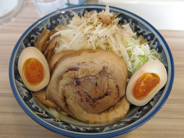 「汁なし特製中華そば：900円」@浜屋 西新井店の写真