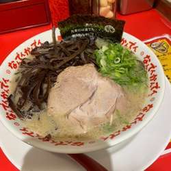 きくらげラーメン