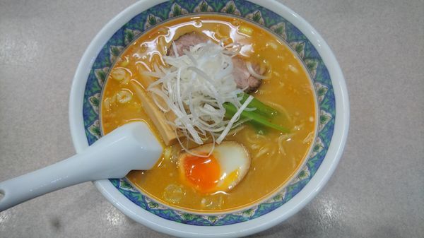 「みそらーめん」@らーめん 麺好の写真