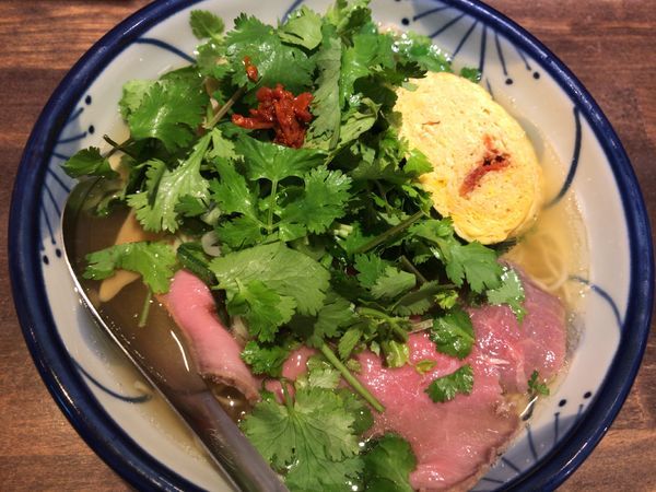 「限定・上島コンソメらーめん1000円ほか」@ねいろ屋 神保町店の写真