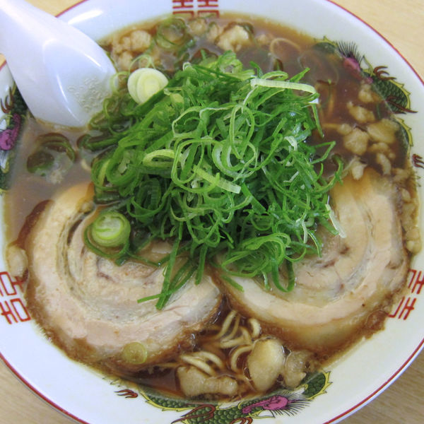 「尾道ラーメン 670円（細麺）」@三公の写真