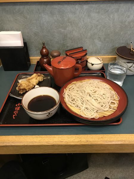 「鳥からせいろ 480円」@小諸そば 新宿南口店の写真