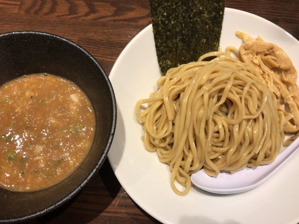 「濃厚煮干しつけ麺800円」@煮干し中華そば 麺屋一禾の写真