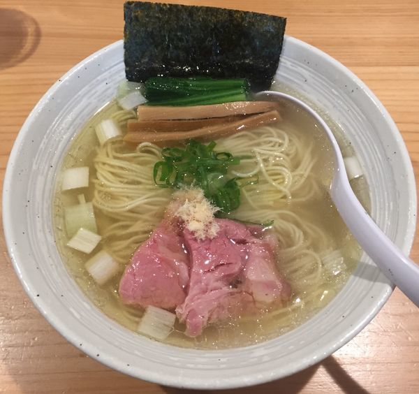 「らぁ麺(塩)780円他」@麺屋 さくら井の写真